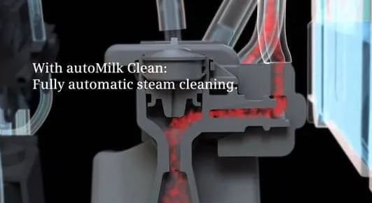 Siemens eq9 AutoMilk Clean