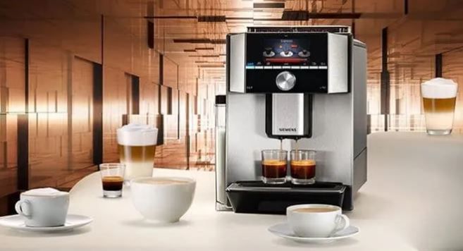 Siemens EQ9 volautomatische koffiemachine