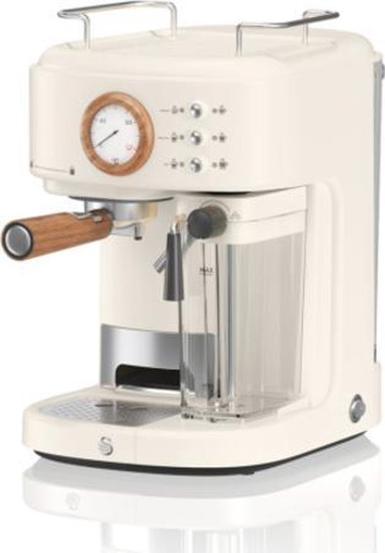 Swan One Touch Espressomachine blauw