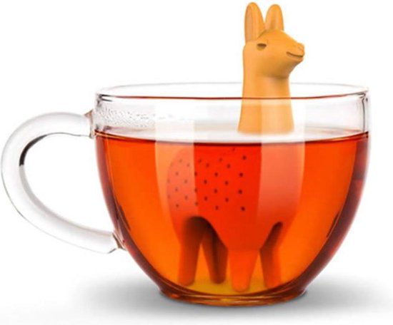 Theefilter Alpaca - voor losse thee