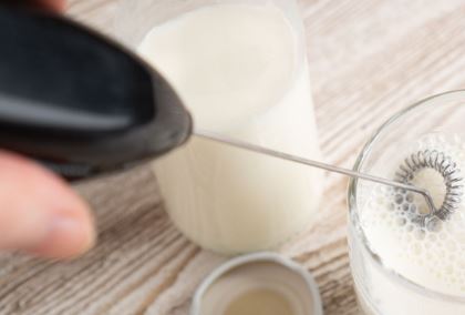 tips om gemakkelijk melkschuim te maken