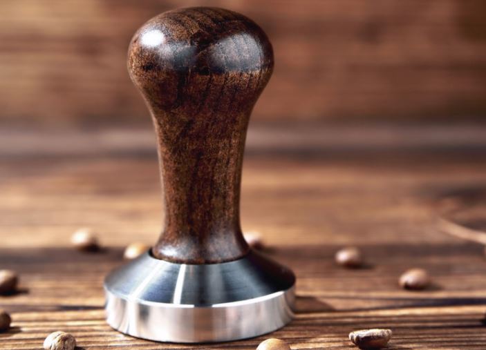 Wat is een koffie tamper