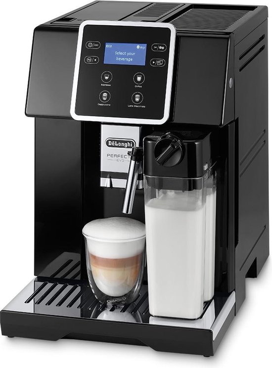De'Longhi Perfecta Evo ESAM420.40.B - Volautomatische Espressomachine
