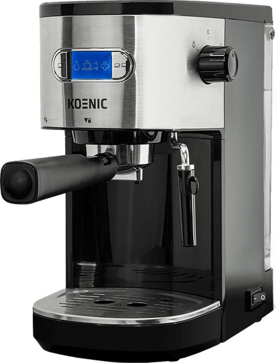 KOENIC Espressomachine (KEM 2320 M)