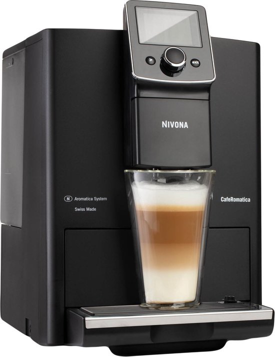 Nivona CafeRomatica 820 - Espressomachine - NICR820 - Zwart