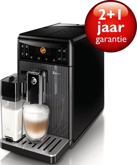 Saeco GranBaristo HD8964/01 - Volautomaat espressomachine - Zwart