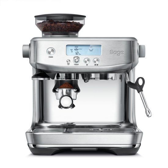 Sage the Barista Pro™ Brushed Stainless Steel Pistonmachine RVS