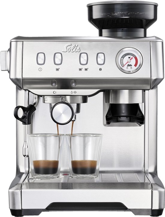 Solis Koffiemachines - Geniet thuis van het beste van koffie