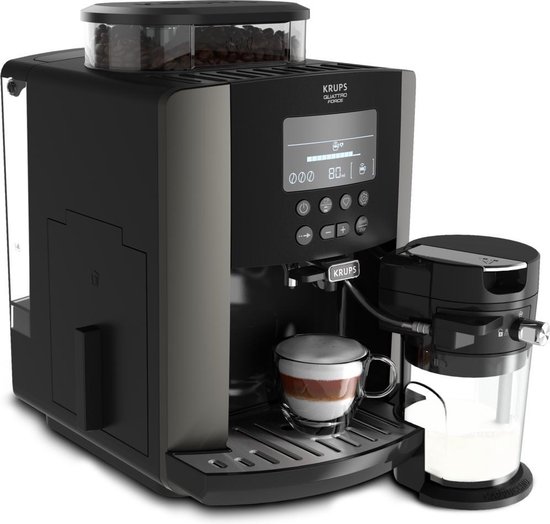 Krups Arabica Latte EA819E - Espressomachine