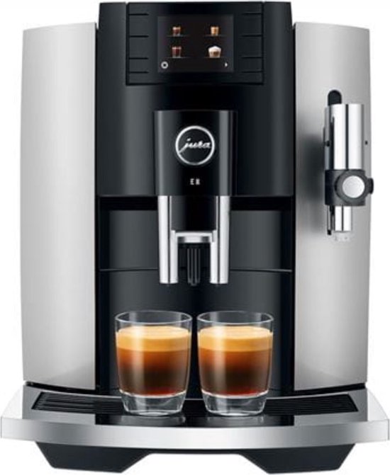 JURA E8 - Koffiemachine - Platina - 2023 - EB - Nieuwe Kleur