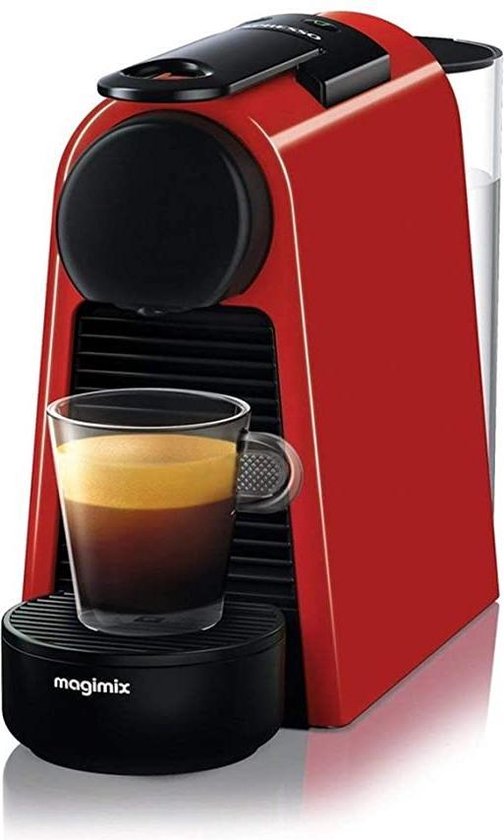 Magimix Nespresso Essenza Mini - Koffiecupmachine - Rood