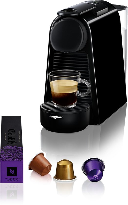 Magimix - Nespresso - Essenza mini - Zwart
